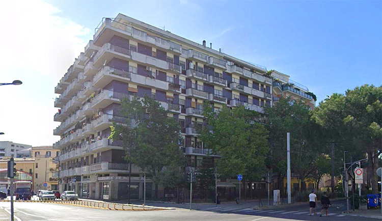 condominio viale bovio pescara