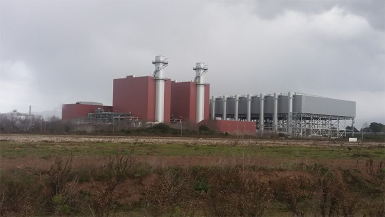 centrale aprilia